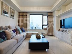 悦树湾80平简欧风格设计案例