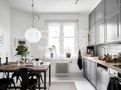 当代城市家园85平米北欧风格设计方案