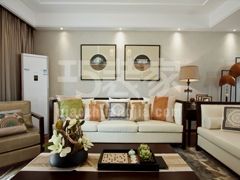 大屯路2号院90平新中式风格设计案例