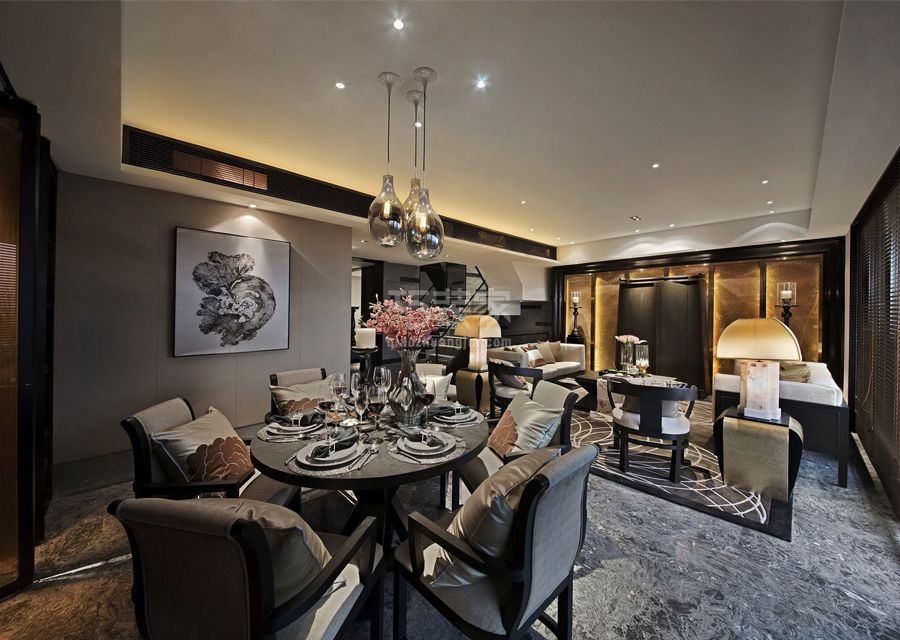 -芍药居2号院90新中式风格设计案例