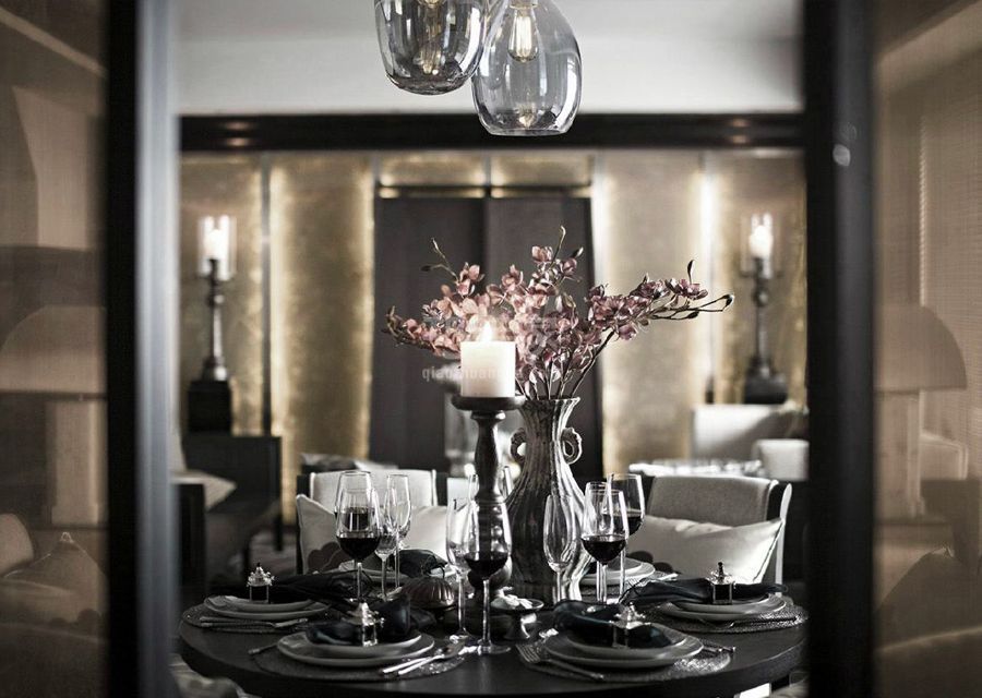 -芍药居2号院90新中式风格设计案例