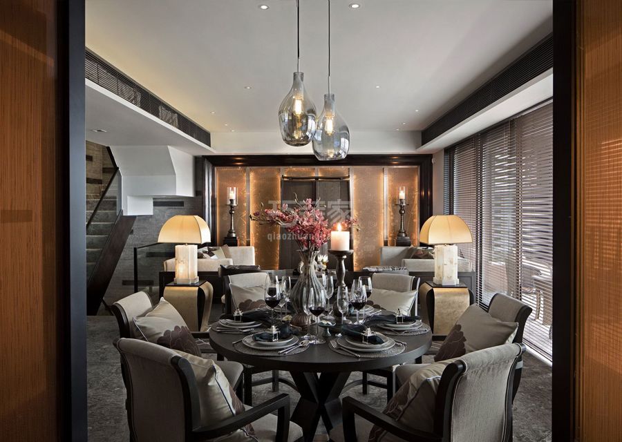 -芍药居2号院90新中式风格设计案例