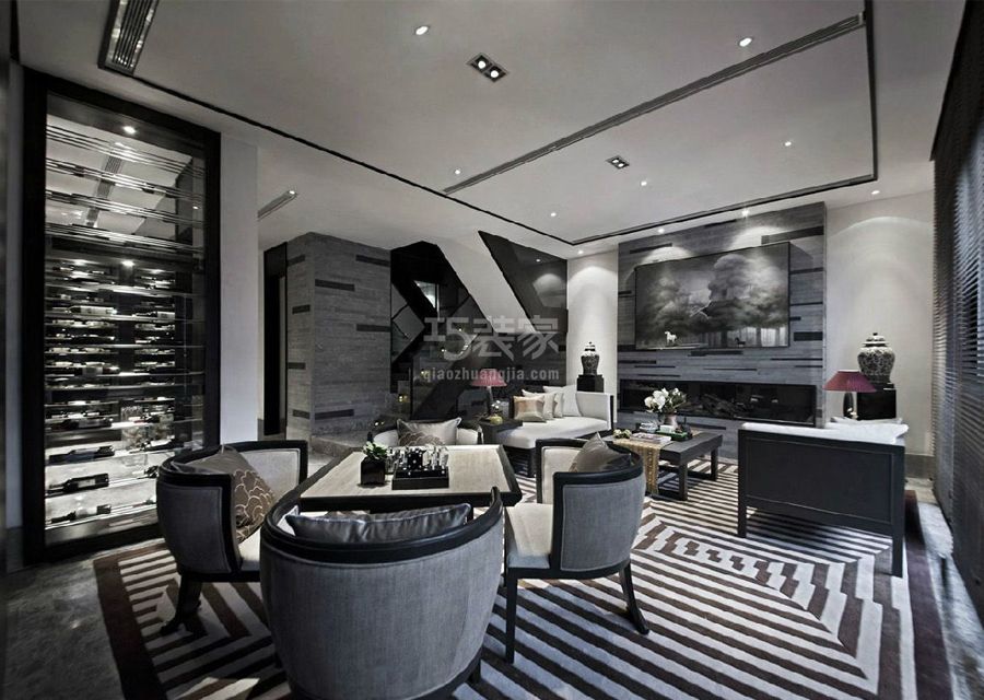 -芍药居2号院90新中式风格设计案例