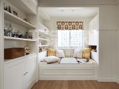 丰台区四方景园130平美式风格设计方案