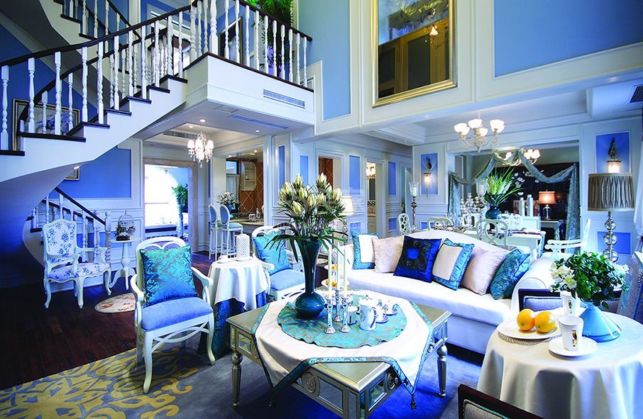 -茉莉山庄400平米法式设计方案