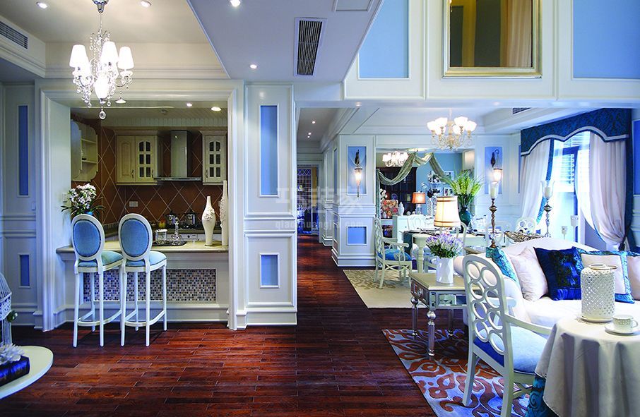 -茉莉山庄400平米法式设计方案