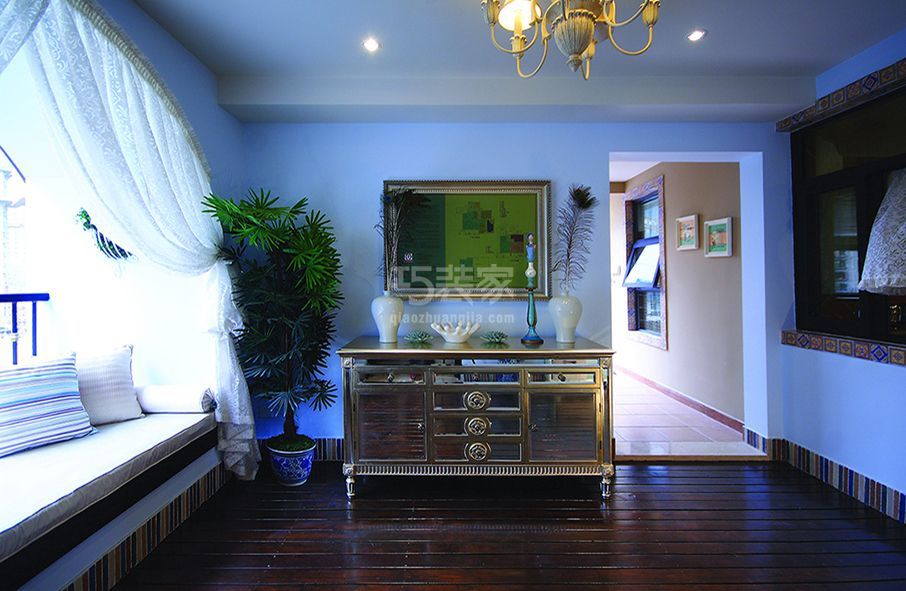 -茉莉山庄400平米法式设计方案