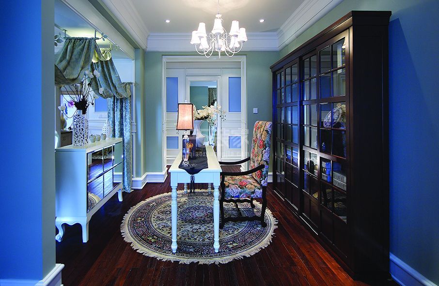 -茉莉山庄400平米法式设计方案