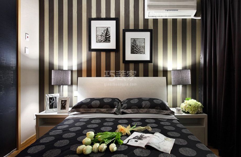 -草桥欣园二区133平现代简约风格设计方案