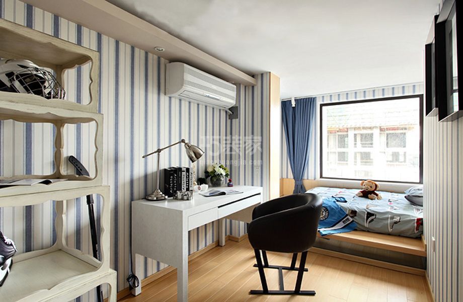 -草桥欣园二区133平现代简约风格设计方案