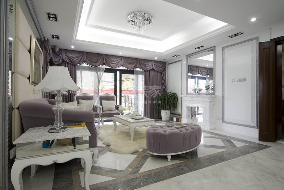 -新康园小区 150平现代简约风格设计方案