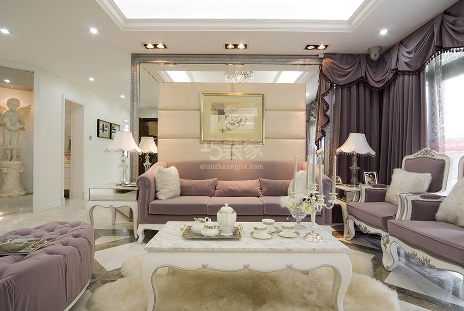 -新康园小区 150平现代简约风格设计方案