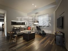 枫丹丽舍87平米现代简约风格设计案例