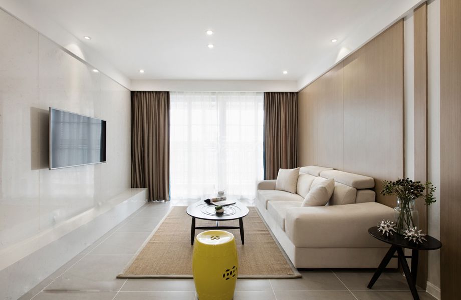 -严北里75平米现代简约风格设计案例