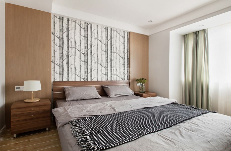 -严北里75平米现代简约风格设计案例