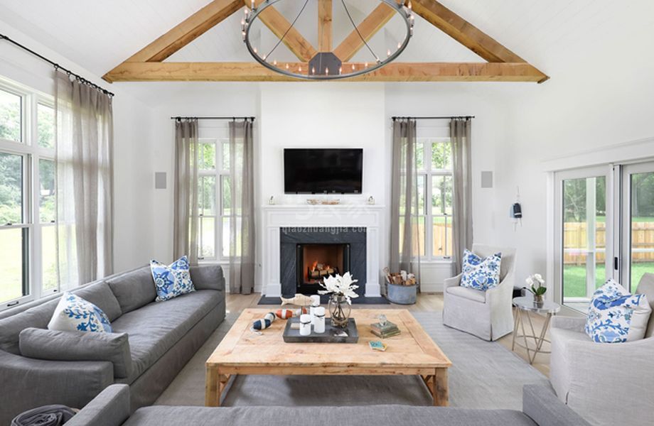 -丽都一号150平米北欧风格设计方案