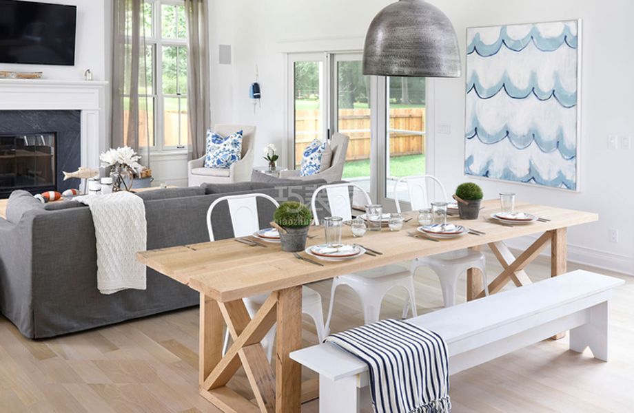 -丽都一号150平米北欧风格设计方案