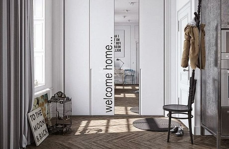 -百环家园110平米工业风风格设计方案