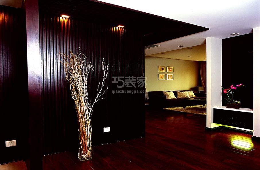 -弘燕路山水文园160平米中式设计方案