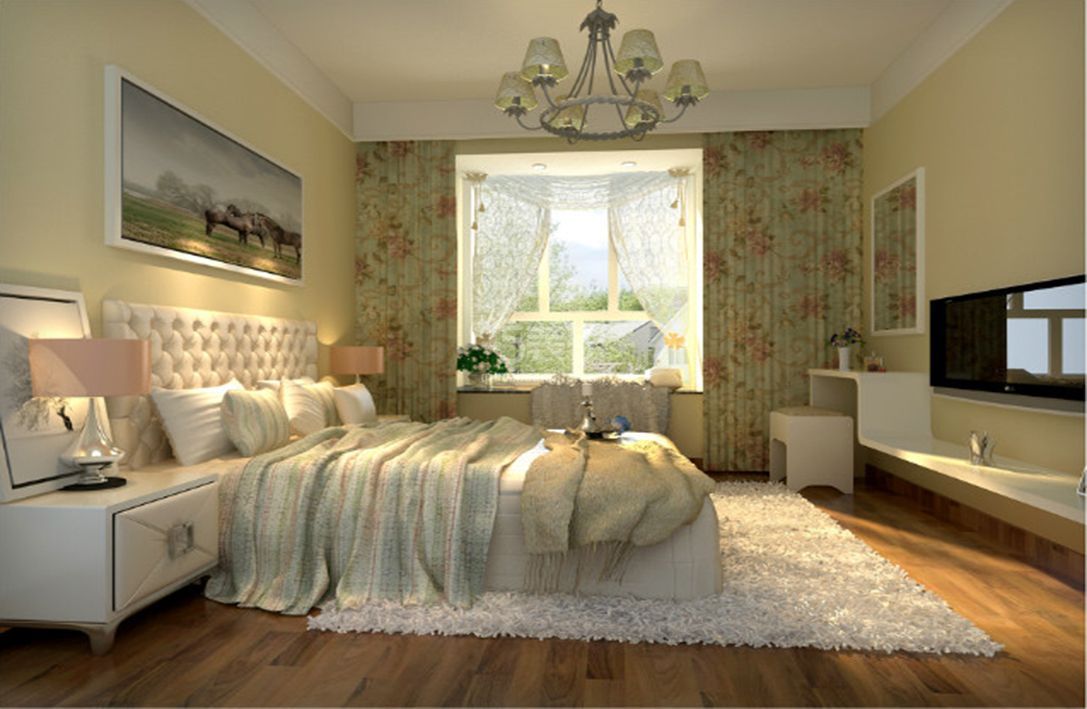 太阳星城100㎡现代简约设计风格