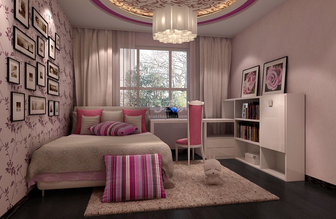 太阳星城100㎡现代简约设计风格