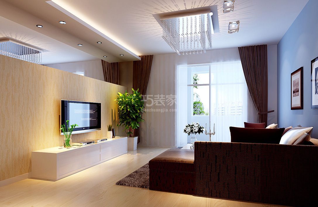 -北太平庄120㎡现代简约设计风格