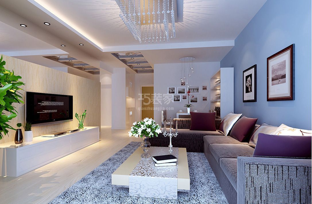 -北太平庄120㎡现代简约设计风格