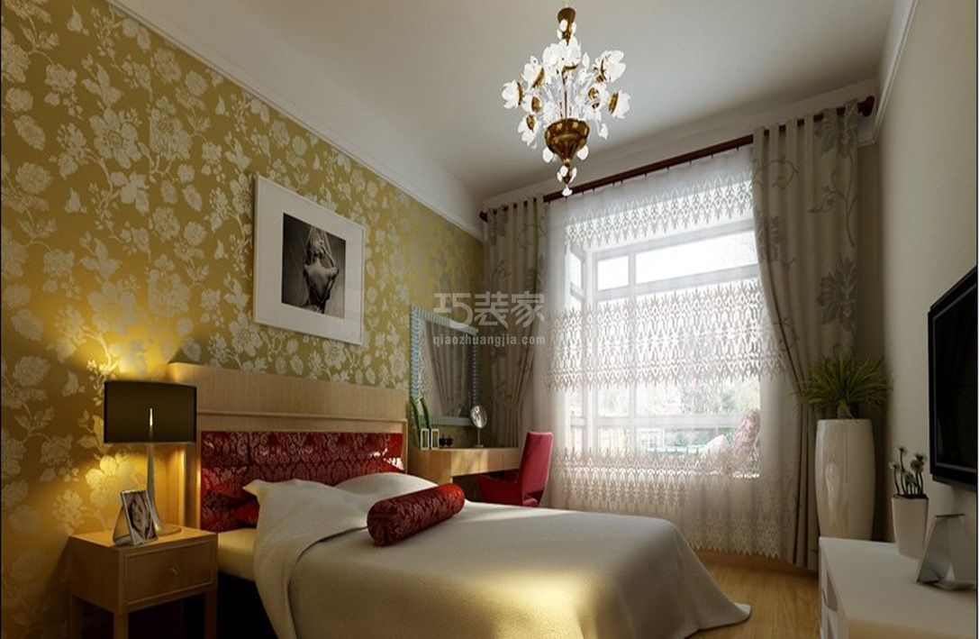 -北太平庄120㎡现代简约设计风格