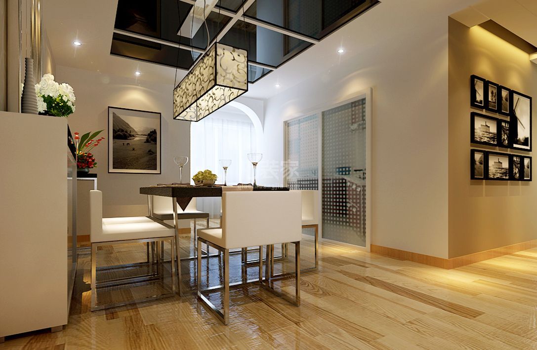 -丽泽景园90㎡简约设计风格