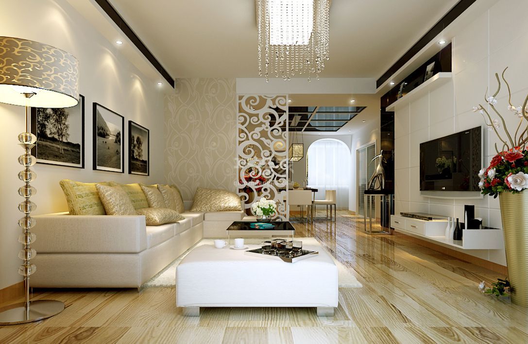 -丽泽景园90㎡简约设计风格