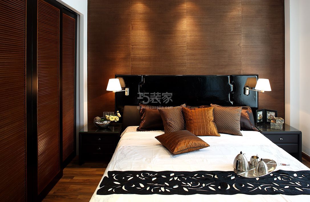 -通州新城150平米简约中式设计方案