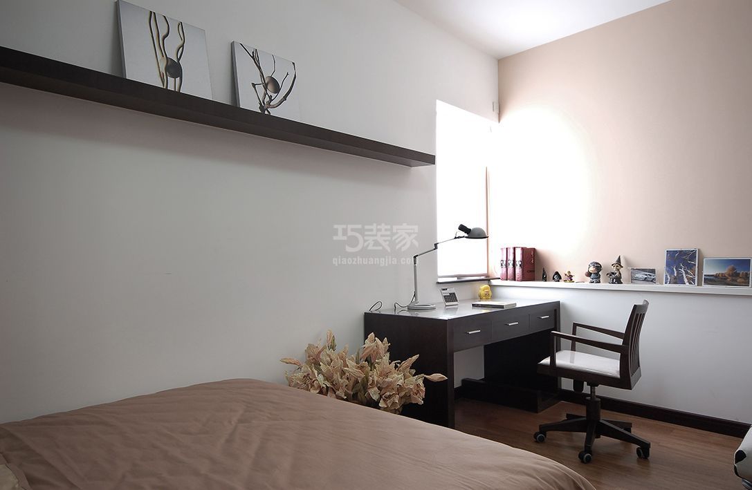 西直门南大街90平米新中式设计方案