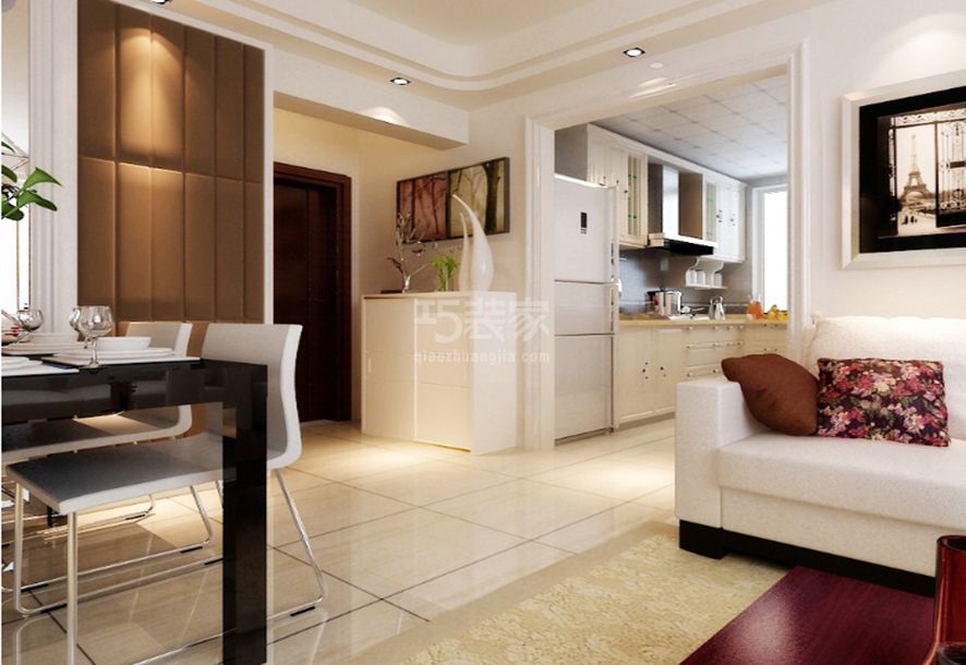 -翠微59㎡现代简约设计风格