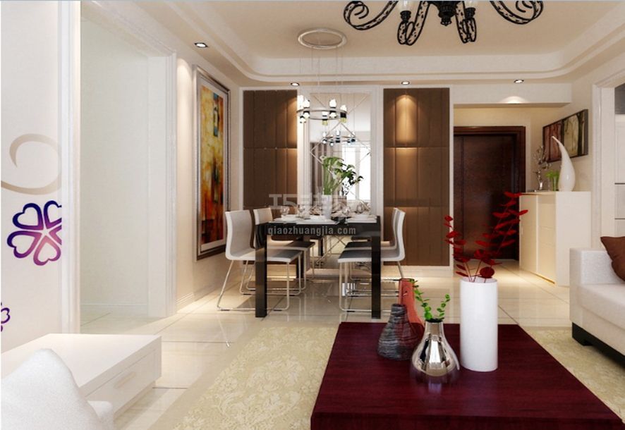 -翠微59㎡现代简约设计风格