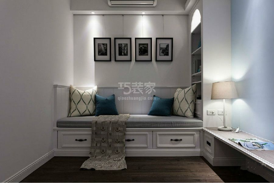 -曙光花园133平米简约风格设计案例