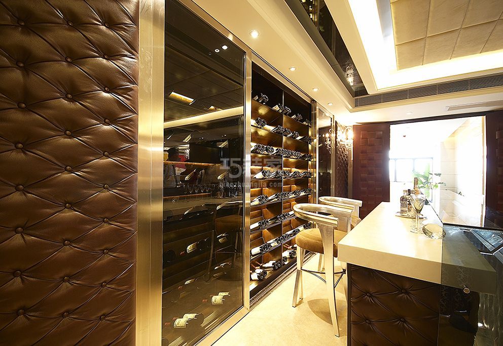 -远洋山水127平米简约设计方案