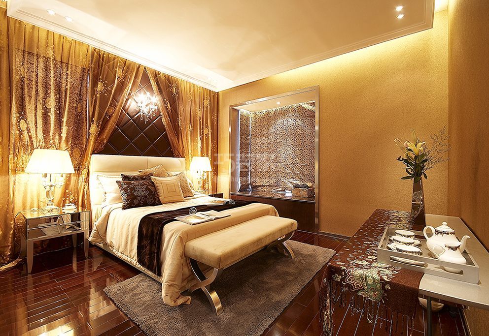 -远洋山水127平米简约设计方案