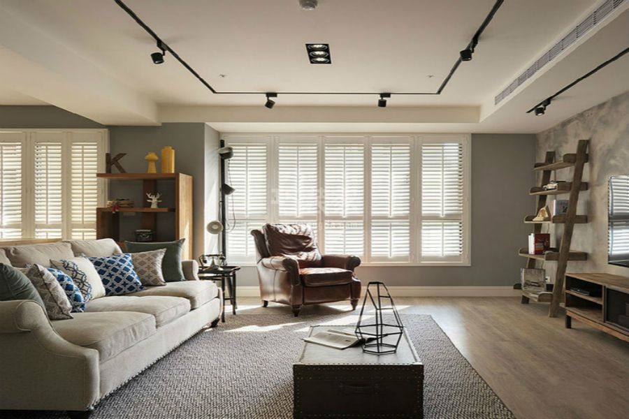 -金城尚品93平米简约风饿给设计方案