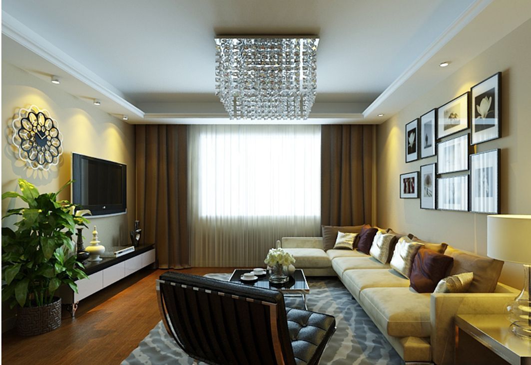 -政馨家园106㎡现代简约设计风格