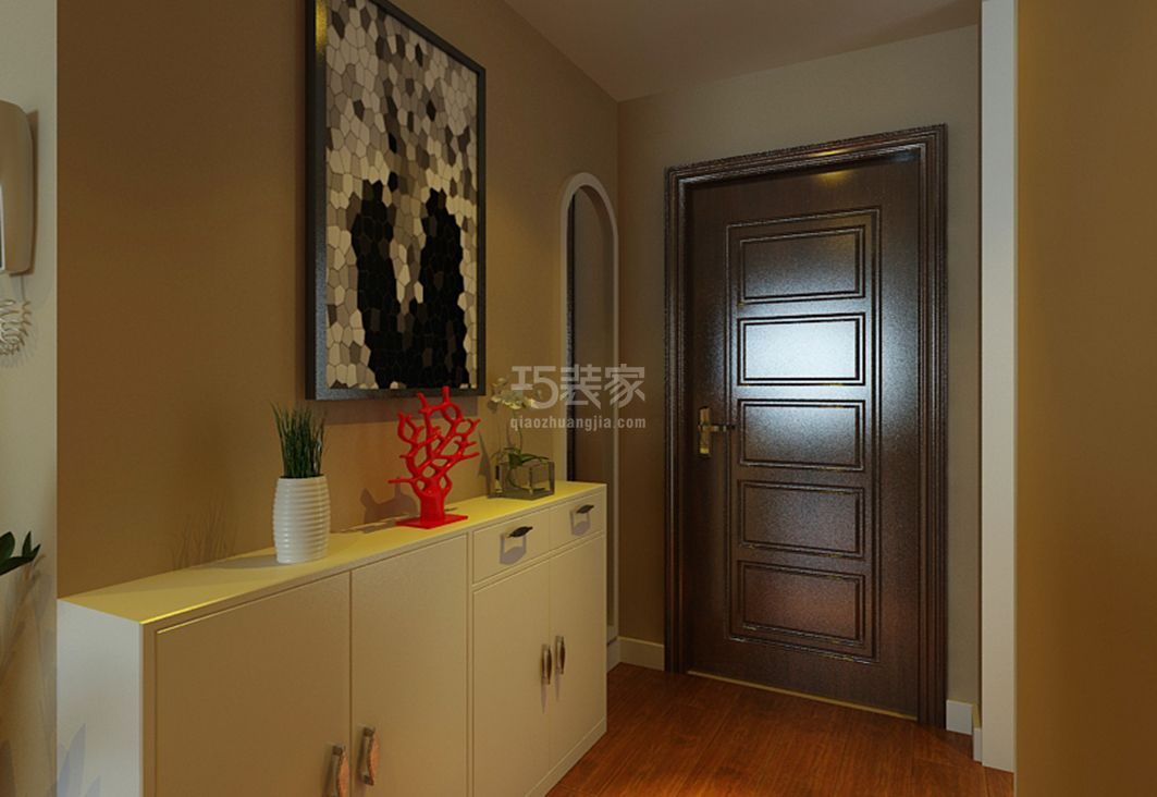 -政馨家园106㎡现代简约设计风格