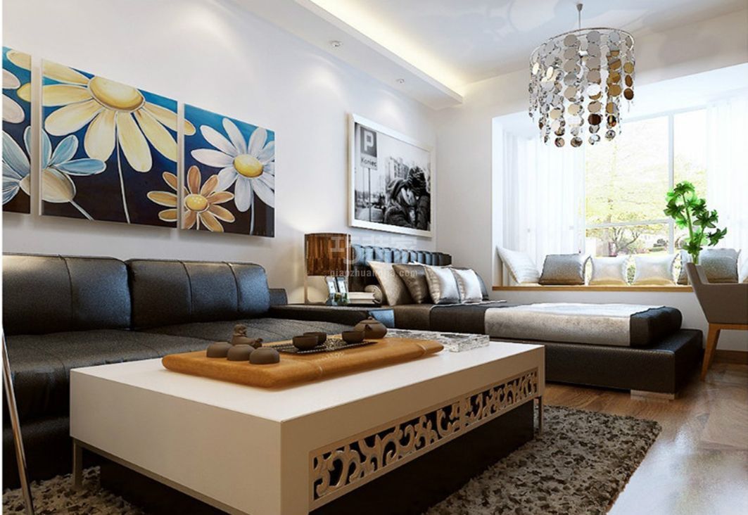 玉海园69㎡现代简约设计风格