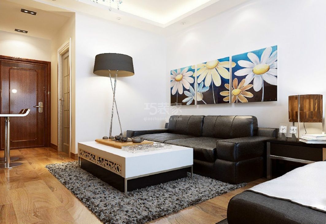 玉海园69㎡现代简约设计风格