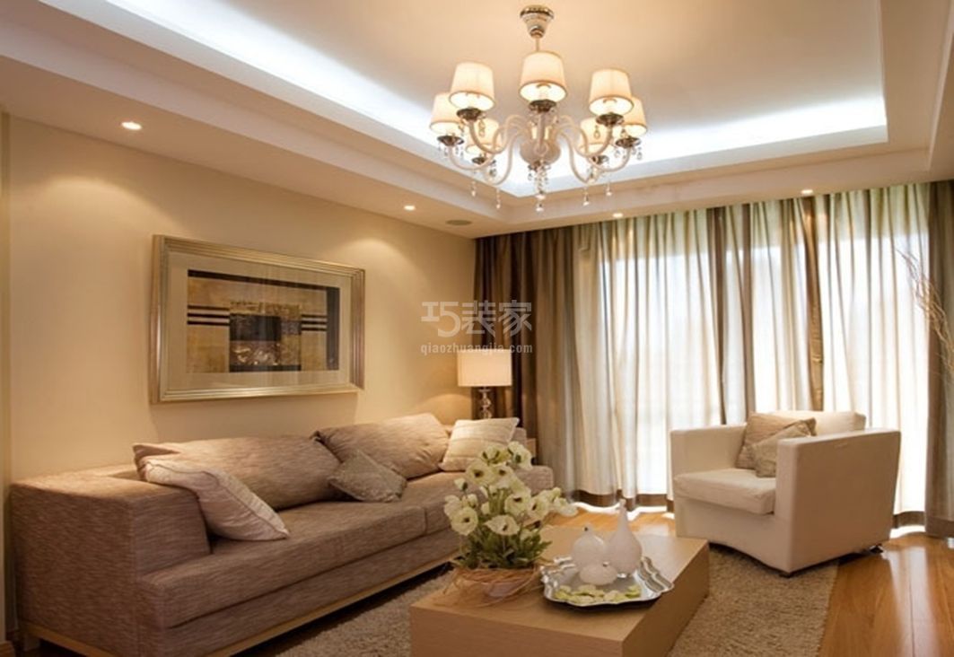 -臻园86㎡现代简约设计风格