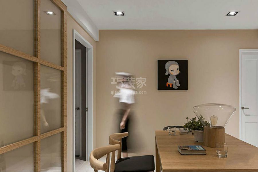 世纪城·生活城79平米简约风格设计方案