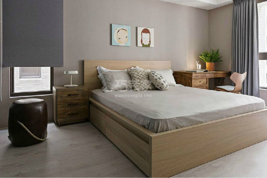 世纪城·生活城79平米简约风格设计方案