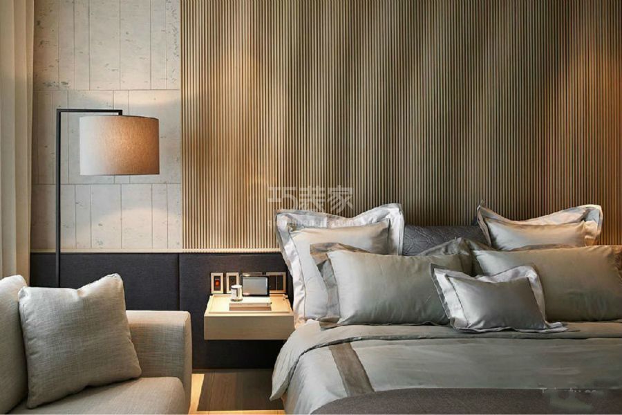 宝源商务公寓128平米简约风格设计方案