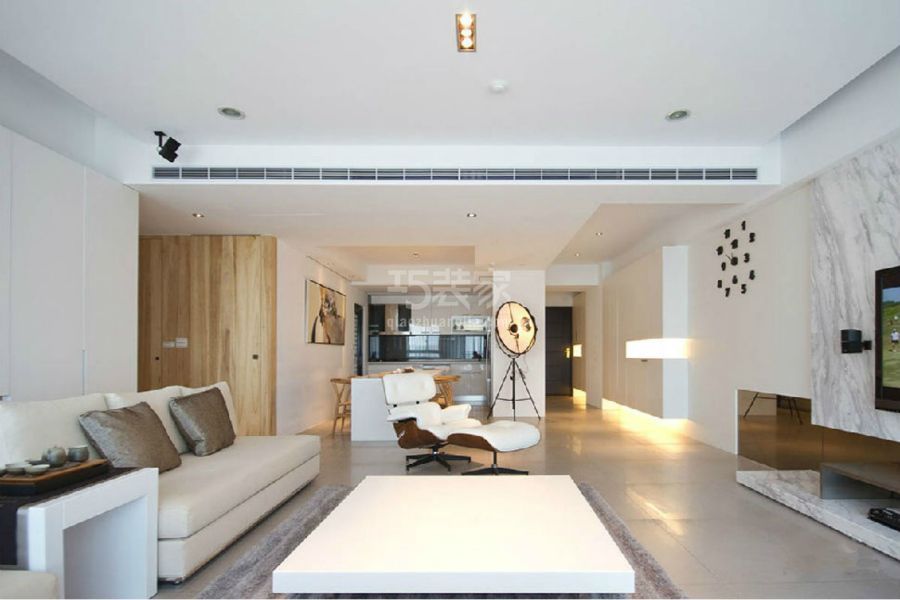 -富顿中心124简约风格设计方案