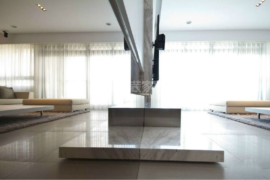 -富顿中心124简约风格设计方案