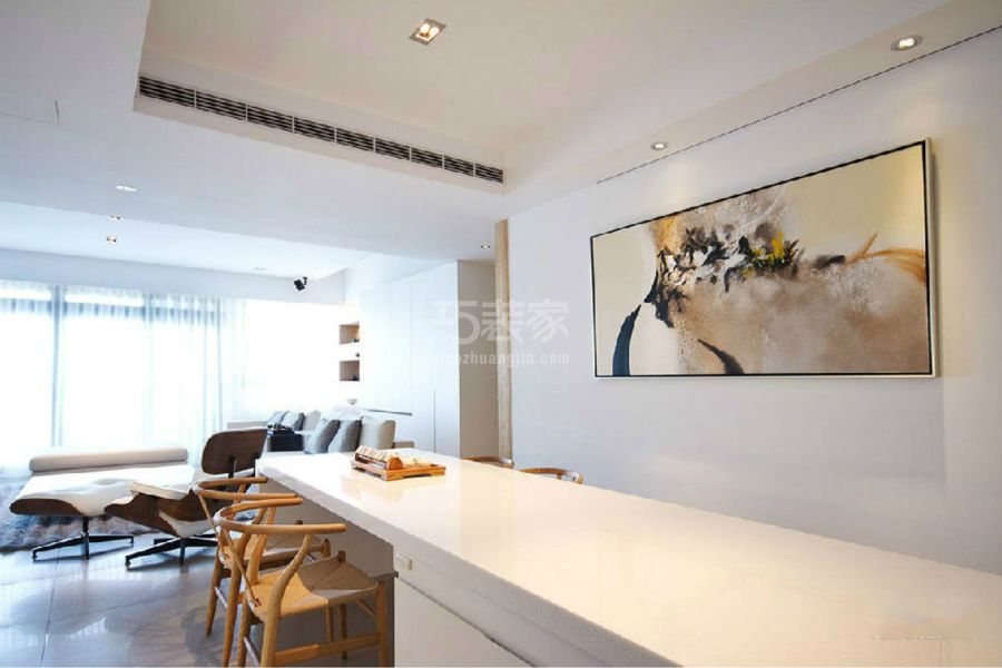 -富顿中心124简约风格设计方案