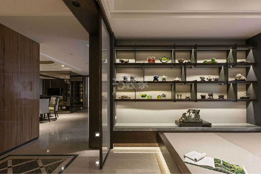 -万和世家135平米简约风格设计方案